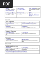Cambridge Latin Course Book I Vocabulary Stage 1 Stage 2 | PDF