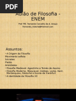 Aulão de Filosofia - EnEM Lucia Vasconcelos (1)