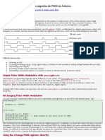 Os Segredos Do PWM Do Arduino