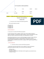 Answer Key For Chapter 6-9review ss9