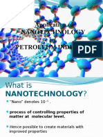 Application of Nanotechnology