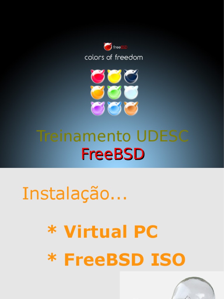 FreeBSD Setup Guide for UDESC | PDF | Free Software | Unix Variants