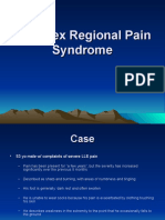 Complex Regional Pain Syndrome 