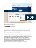 Creacion de Blog Con Blogger Intranet