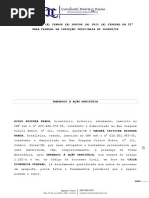 Embargos Monitórios - Diego e Mayara - Jucás - Fies