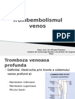 Trombembolismul venos