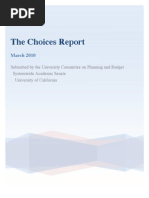 Download UCPB Choices Report Endorsed by Academic Council 410 by Chris Newfield SN29588401 doc pdf