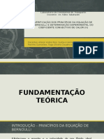 Apresentação Fenômenos de Transporte