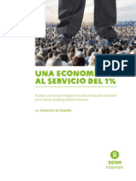 INFORME OXFAM 2015