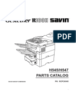 2000L, 2900L Parts Manual