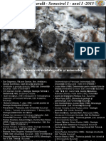 Elemente Minerale Cristale 2015 PDF