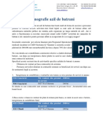 Monografie Contabila - Azil de Batrani PDF