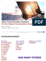 Tutorial Optical Transmission Systems Peter J Winzer