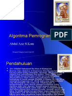 Algoritma Pemrograman Dasar