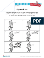 Flip Book Fun: Gerald Mcboing Boing