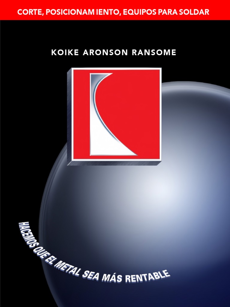 Catalogo Koike - Todos Los Productos | PDF | Soldadura | Construcción