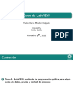 Curso LabVIEW