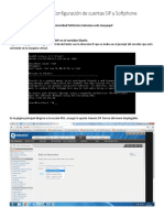 Configuración de Softphones en Elastix