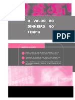 O Valor Do Dinheiro No Tempo - Sistema de Amortização