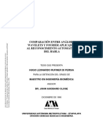 Comparacion Entre Wavelets y Fourier