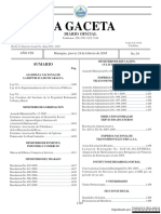 Gaceta 39