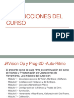IRVision2D - Instrucciones Del Curso de Visión