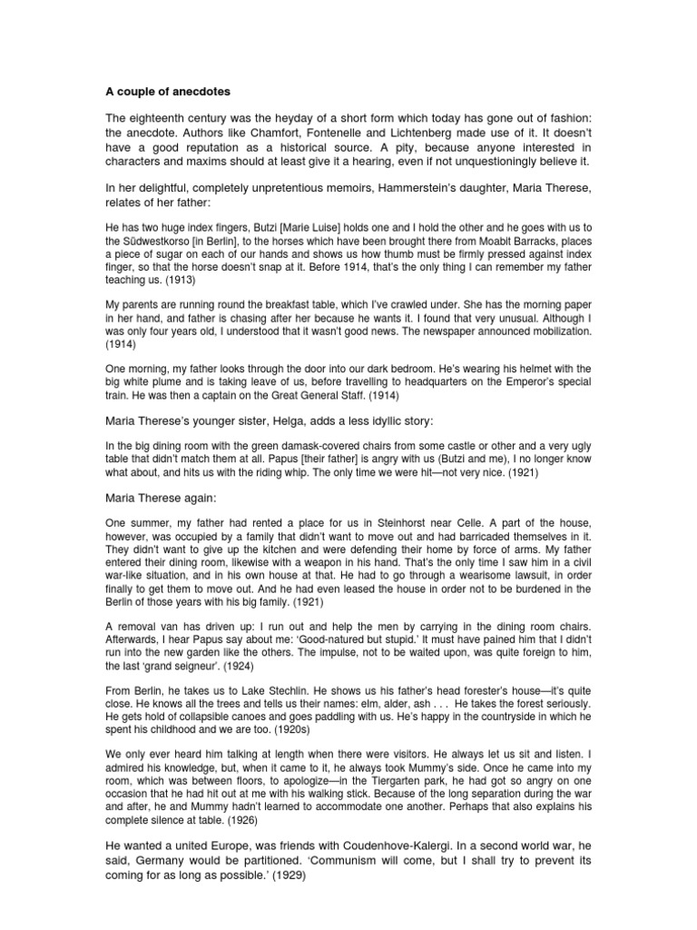 The Silence of Hammerstein by Hans Magnus Enzensberger PDF Violence