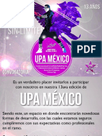 Convocatoria UPA México 2016