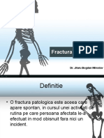 Fractura Patologica - Curs Dr. Jitaru