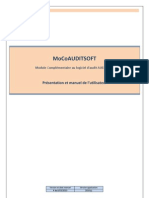 MoCoAUDITSOFT - Présentation Pour SCRIBD V°2 (Basée Sur V° 4 Du Manuel) (09032010)