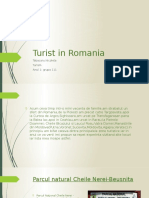 Turist in Romania.pptx