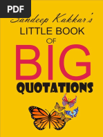 Download Sandeep Kakkars Little Book of Big Quotations by Sandeep Kakkar SN295899881 doc pdf