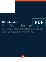 Bitdefender In-Depth Analysis of APT28