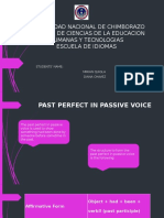Presentation 1 Past Perfect in Passive Voice