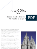 Arte Gótico