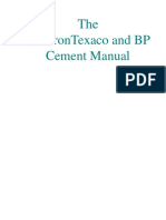 BP Amp Chevron Cement Manual PDF