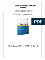 Programação Inicial - Delphi