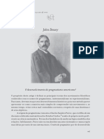 Dewey - O Desenvolvimento Do Pragmatismo Americano 1931