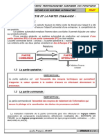 Structure D'un Système Automatisé - Cours - Prof