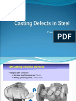 Casting Defects in Steel