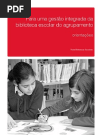 Gestão da BE - Agrupamento