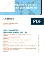Modern World History Textbook