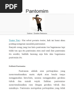 Download Sejarah Pantomim by Rohimah Nurul Bayyinah SN295914142 doc pdf
