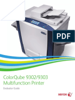 Evaluator Guide 9303 - Xerox