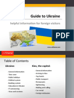 Guide To Ukraine