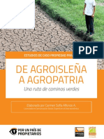 De Agroisleña A Agropatria, Una Ruta de Caminos Verdes - Notilogía