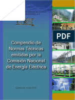 Normas (Energía Eléctrica Guatemala)