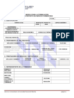 MODELO Proyecto Servicio Comunitario