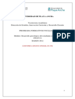 Desarrollo Psicológico Del Estudiante en Contextos Educativos 1