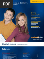 Download Informator 2010 - Studia I stopnia - Wysza Szkoa Bankowa we Wrocawiu by grupawsb SN29591886 doc pdf